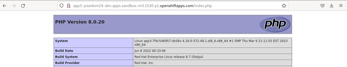 openshift