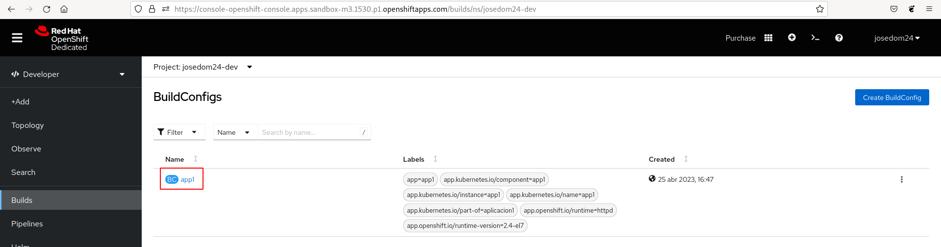 openshift