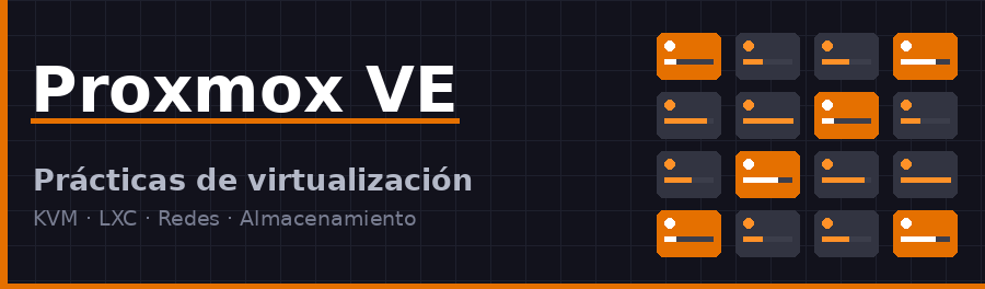 Prácticas de Proxmox VE