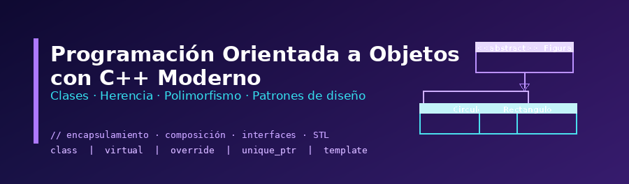 Curso de Programación Orientada a Objetos con C++ moderno