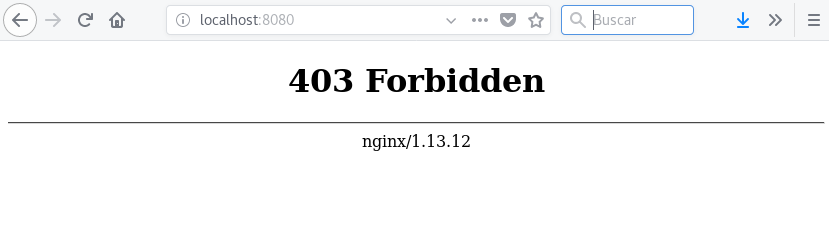 nginx