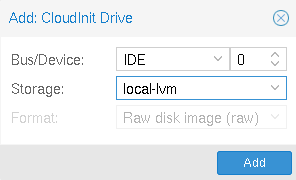 proxmox + cloud-init