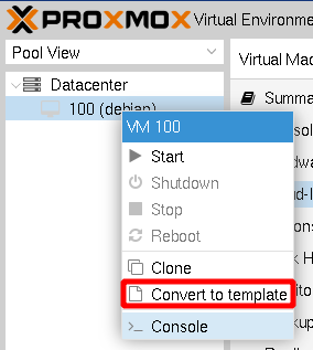 proxmox + cloud-init