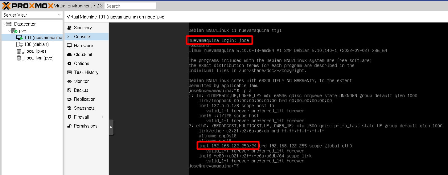 proxmox + cloud-init