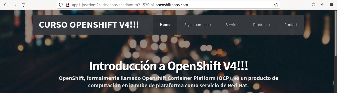 openshift