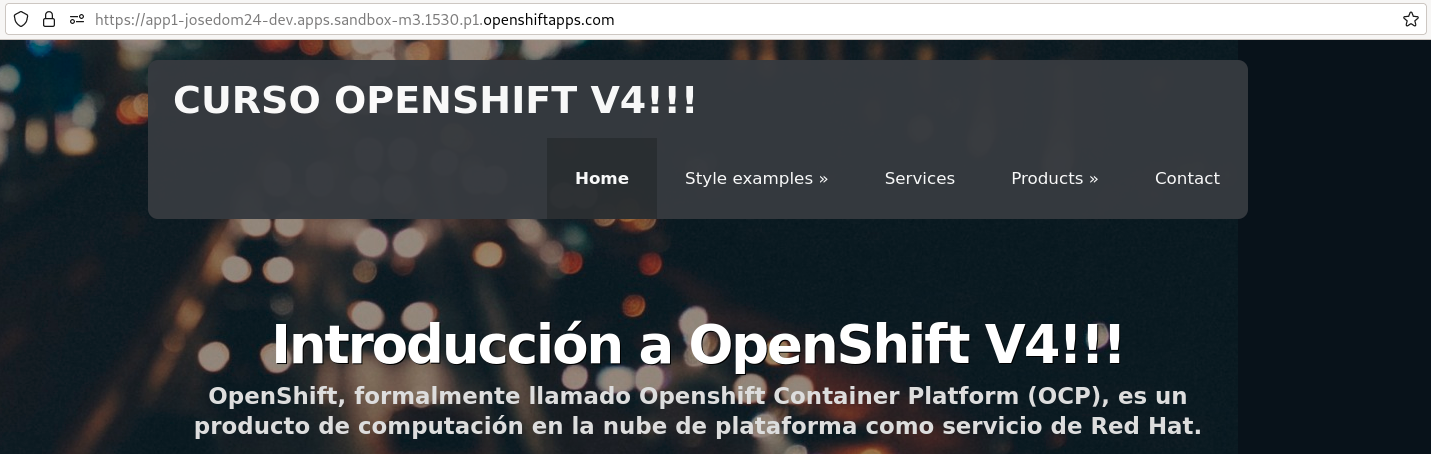 openshift