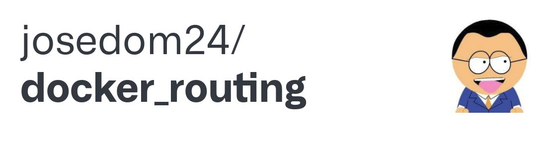 dockerrouting